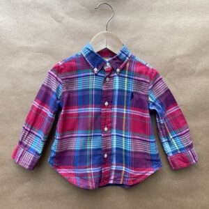 Ralph Lauren-kauluspaita 86cm