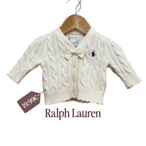 Ralph Lauren-neuletakki 56cm