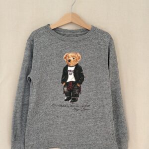 Ralph Lauren-pitkähihainen 128cm