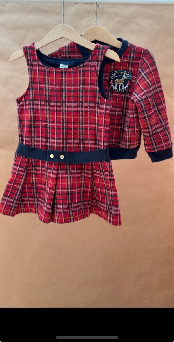 Petit Bateau -setti 98cm