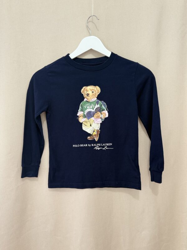 Ralph Lauren -pitkähihainen 122cm