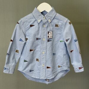 Ralph Lauren -kauluspaita 92cm