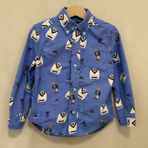 Ralph Lauren -kauluspaita 98cm
