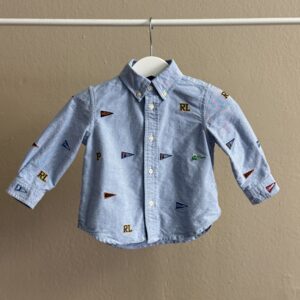 Ralph Lauren -kauluspaita 80cm