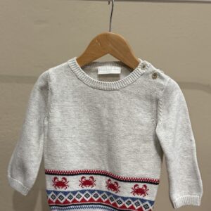 The Little White Company -neule 68/74cm