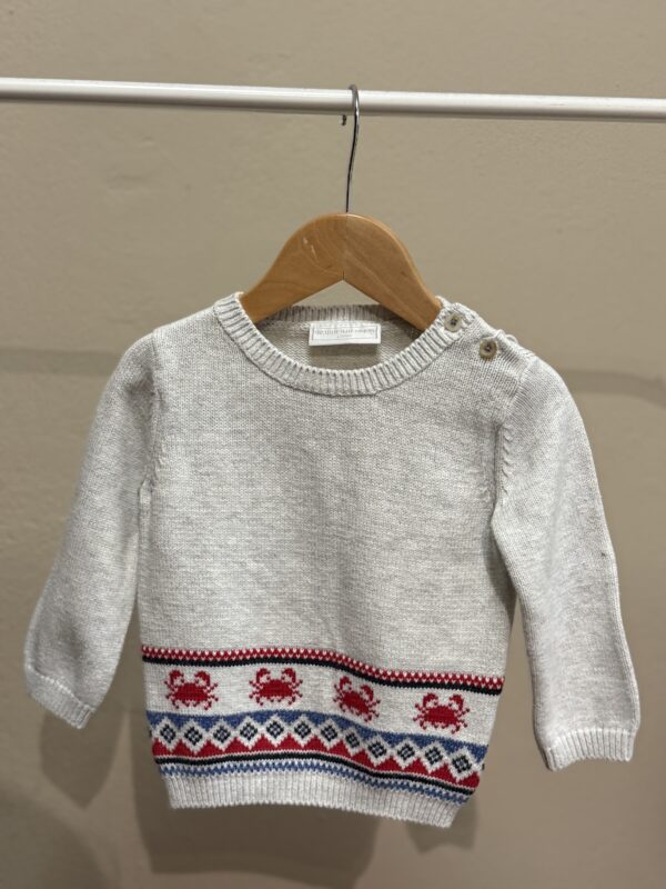 The Little White Company -neule 68/74cm
