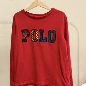 Ralph Lauren -pitkähihainen 140cm