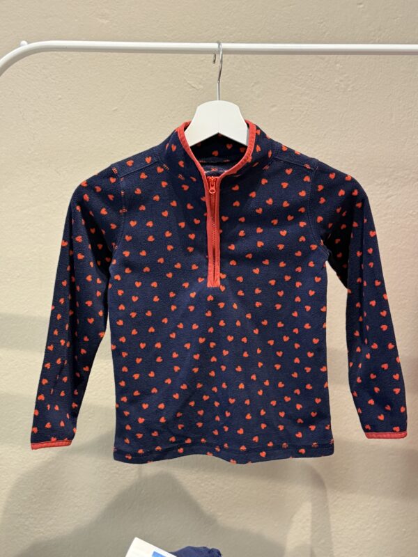 Oshkosh-fleece 122/128cm