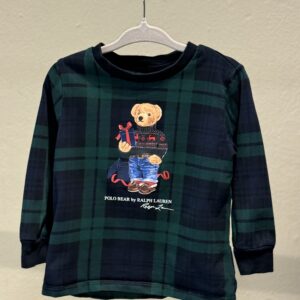 Ralph Lauren -pitkähihainen 80/86cm