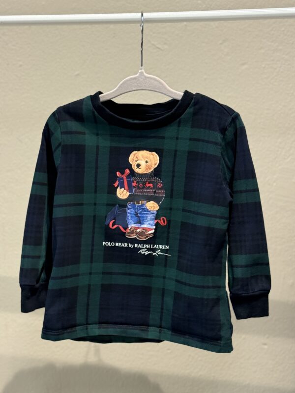 Ralph Lauren -pitkähihainen 80/86cm