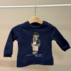 Ralph Lauren -pitkähihainen 62/68cm