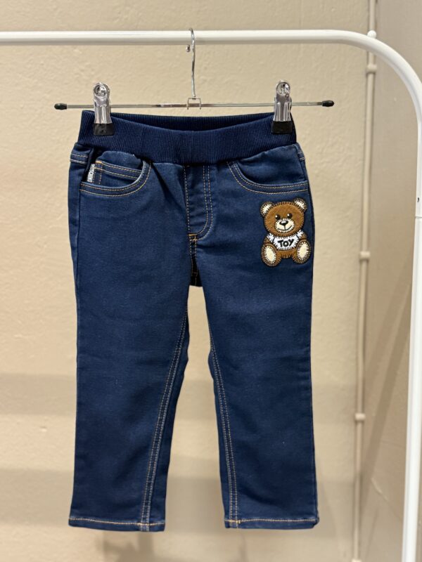 Moschino-farkut 86cm