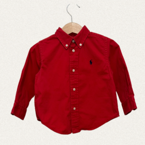 Ralph Lauren -kauluspaita 86cm