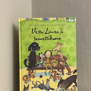 Vesta-Linnea ja Samettikuono