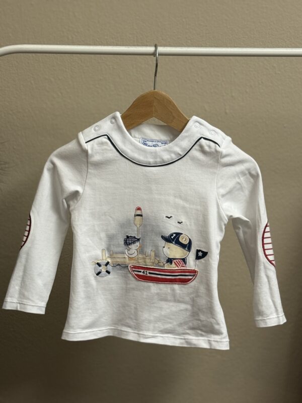 Mayoral-pitkähihainen 74/80cm