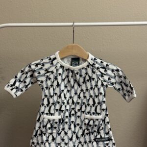 Villervalla-mekko 50cm