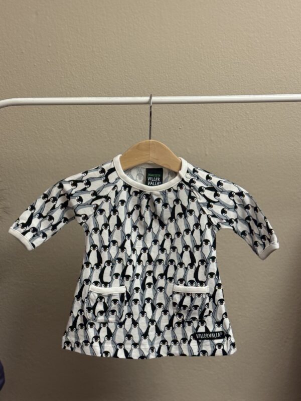 Villervalla-mekko 50cm