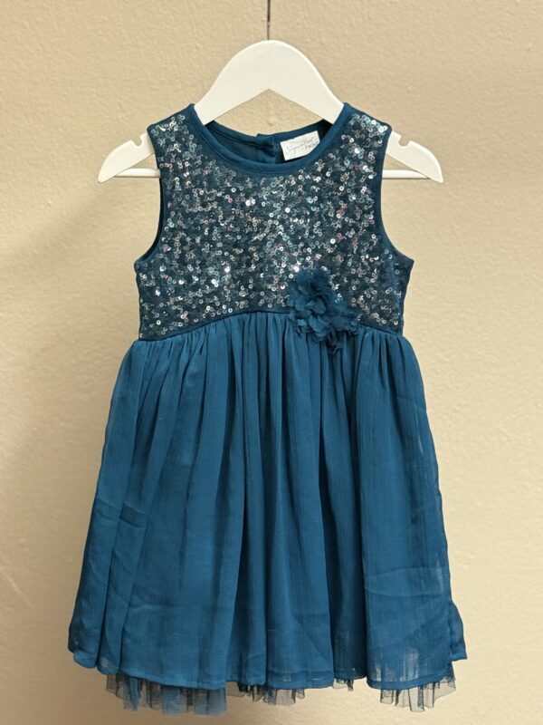 Next-juhlamekko 98cm