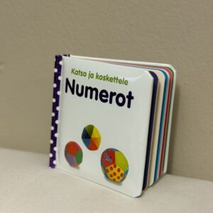 Katso ja koskettele: numerot