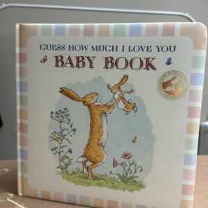 Baby book: Guess How much I love you