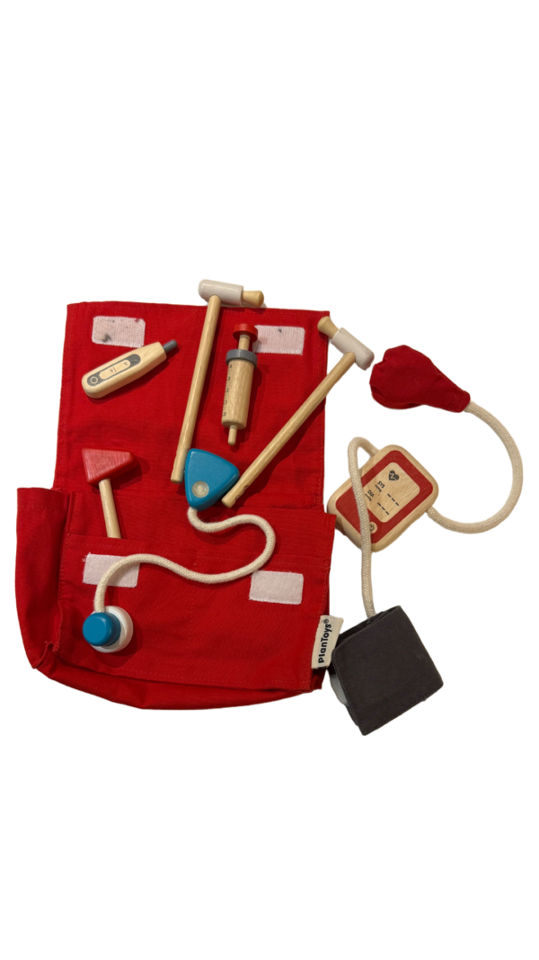 Plan Toys -lääkärin laukku
