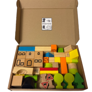 Hapen puupalikkakaupunki