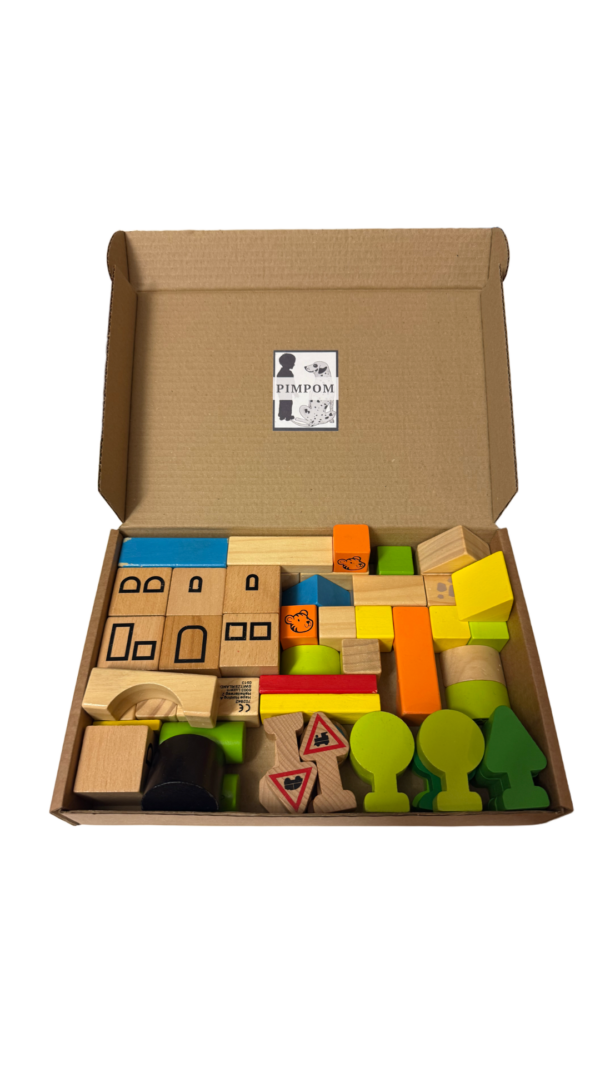 Hapen puupalikkakaupunki