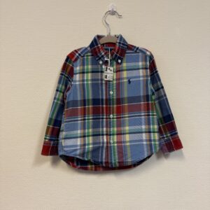 Ralph Lauren -kauluspaita 92cm