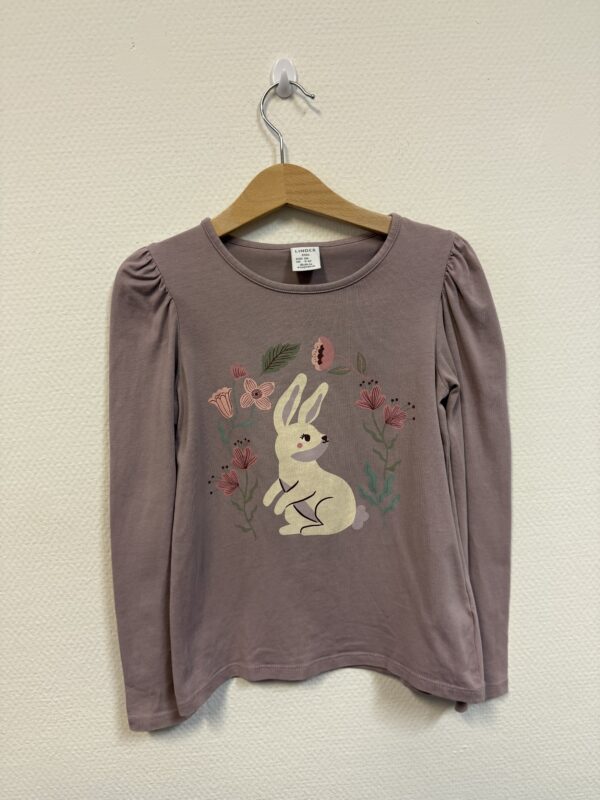 Lindex-pitkähihainen 116cm