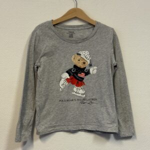 Ralph Lauren -pitkähihainen 116cm