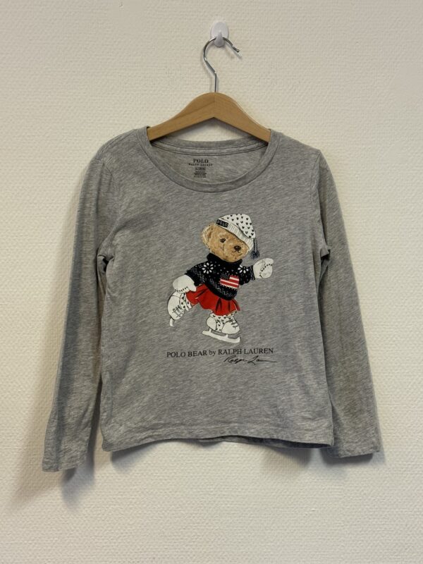Ralph Lauren -pitkähihainen 116cm