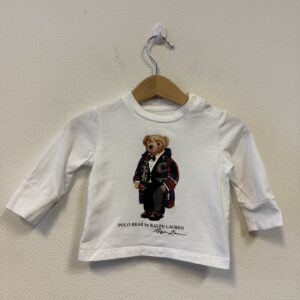 Ralph Lauren -pitkähihainen 56/62cm