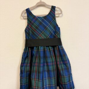 Ralph Lauren-juhlamekko 98-104cm