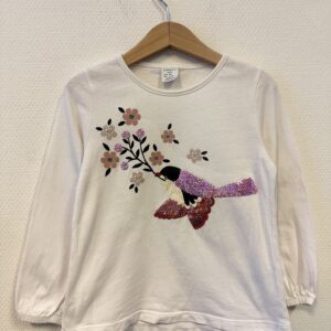 Lindex-pitkähihainen 110cm