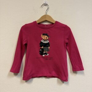 Ralph Lauren -pitkähihainen 86cm