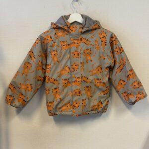 Jonathan-tikkivuorellinen sadetakki 122cm